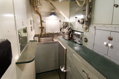 Photo of steward's pantry.