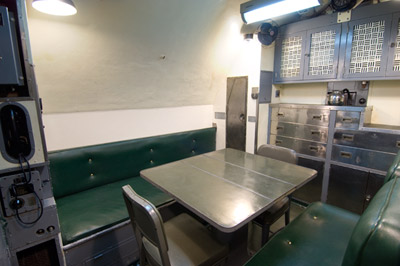 Photo of wardroom.