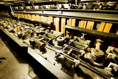 Photo of battery cells from USS Ling.